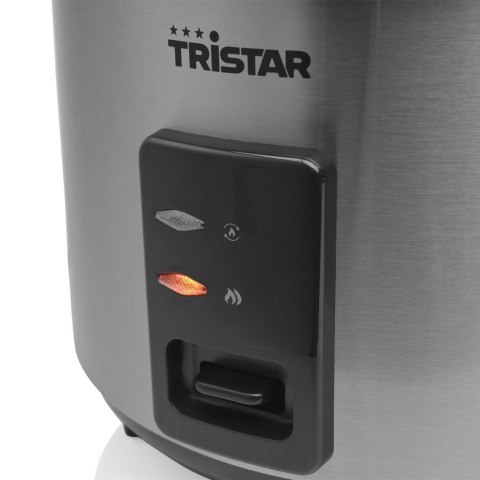 Tristar RK-6148 szybkowar 1,8 l 700 W Czarny, Srebrny