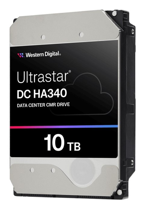 Western Digital Ultrastar DC HA340 dysk twardy 10 TB 7200 RPM 512 MB 3.5" SATA