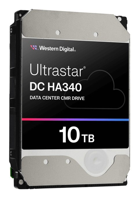 Western Digital Ultrastar DC HA340 dysk twardy 10 TB 7200 RPM 512 MB 3.5" SATA