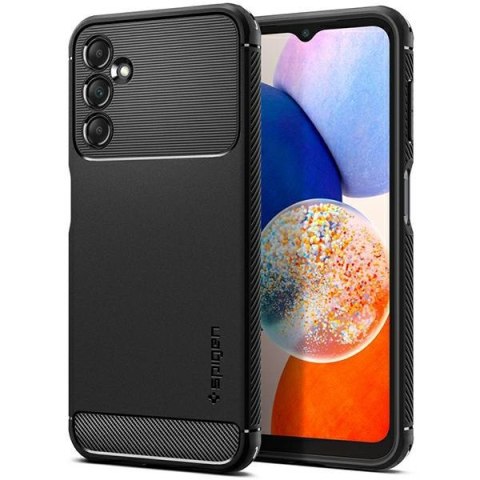 Spigen Rugged Armor Sam A14 5G A146 czarny/black ACS05847
