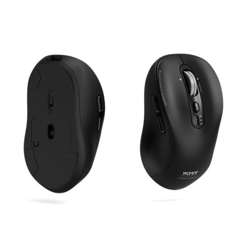 Port Designs 900707C myszka Dom Dla praworęcznych RF Wireless + Bluetooth 3200 DPI
