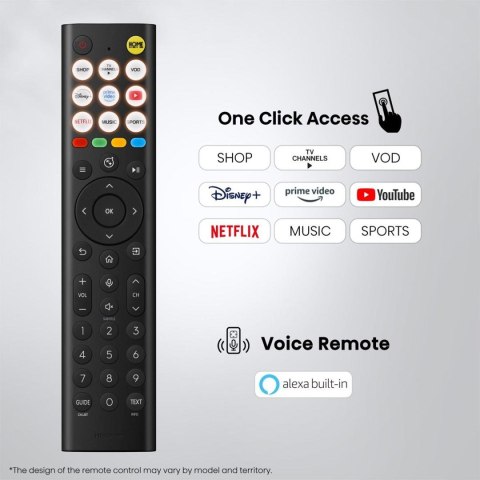 TV HISENSE MINI LED 65U7SE