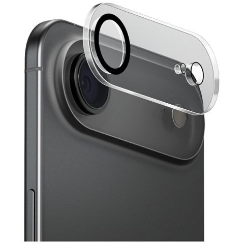 Szkło na obiektyw aparatu UNIQ Optix Clearshield Frameguard Camera Lens Protector do iPhone Air crystal clear z aplikatorem