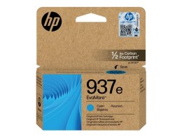 HP Oryginalny błękitny tusz 937e EvoMore