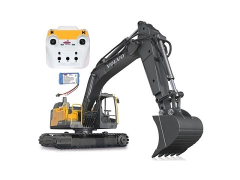 Jamara 406300 zdalnie sterowany model Koparka Silnik elektryczny 1:16