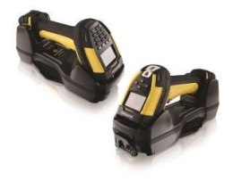 Datalogic PM9600-SR433RBK10 czytnik kodów kreskowych Ręczny czytnik kodów kreskowych 1D/2D Laser Czarny, Żółty