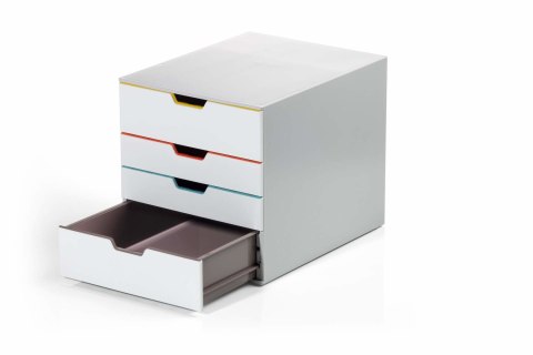 Durable VARICOLOR MIX 4 Szary Plastik