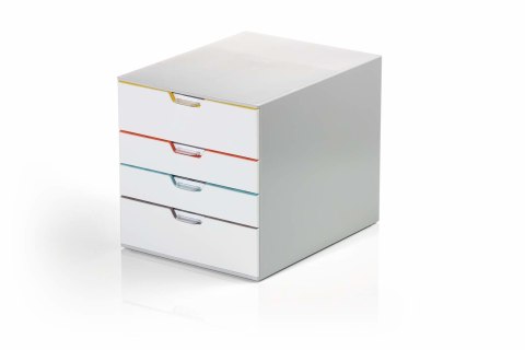Durable VARICOLOR MIX 4 Szary Plastik
