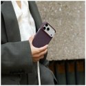 Etui PITAKA Edge Case Argyle MagSafe do iPhone 18 Pro / 17 Pro niebiesko-czerwony
