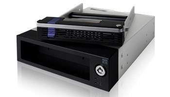 Icy Dock 3.5" SATA Enclosure Czarny