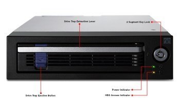 Icy Dock 3.5" SATA Enclosure Czarny