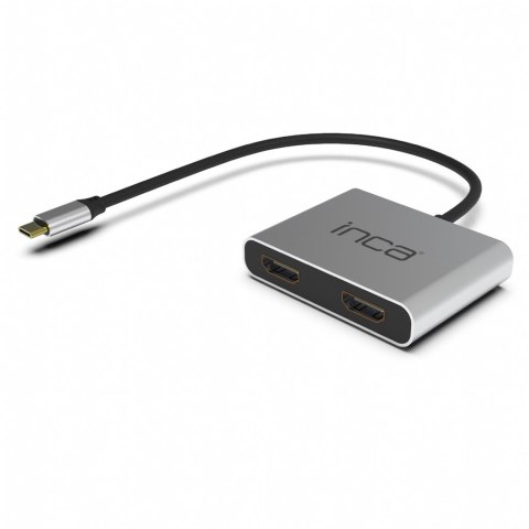 Inca ITPC-4T huby i koncentratory USB 3.2 Gen 1 (3.1 Gen 1) Type-C Aluminium