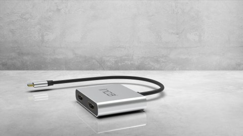 Inca ITPC-4T huby i koncentratory USB 3.2 Gen 1 (3.1 Gen 1) Type-C Aluminium