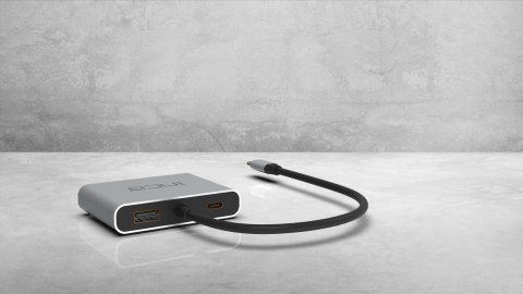 Inca ITPC-4T huby i koncentratory USB 3.2 Gen 1 (3.1 Gen 1) Type-C Aluminium