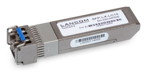LANCOM SFP-LX-LC10 (Bulk 10) moduł przekaźników sieciowych Swiatłowód 10000 Mbit/s SFP+ 1310 nm