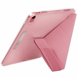 UNIQ etui Camden iPad 10 gen. (2022) różowy/rouge pink Antimicrobial