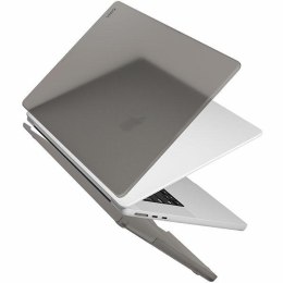 UNIQ etui Claro MacBook Air 13 (2022) szary/smoke grey