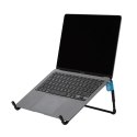 R-Go Tools R-Go Laptopständer 10"-22" Max.5KG Steel Travel juodas