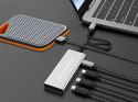 Conceptronic HUBBIES16G huby i koncentratory USB 3.2 Gen 2 (3.1 Gen 2) Type-C 10000 Mbit/s Szary