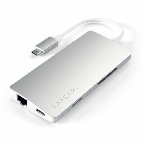 Hub USB-C V2 Multi-Port 8 w 1