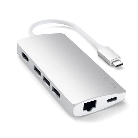 Hub USB-C V2 Multi-Port 8 w 1