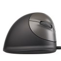R-Go Tools Mysz ergonomiczna R-Go HE Break z oprogramowaniem do przerw, rozmiar small (długość dłoni poniżej 165 mm), dla prawor
