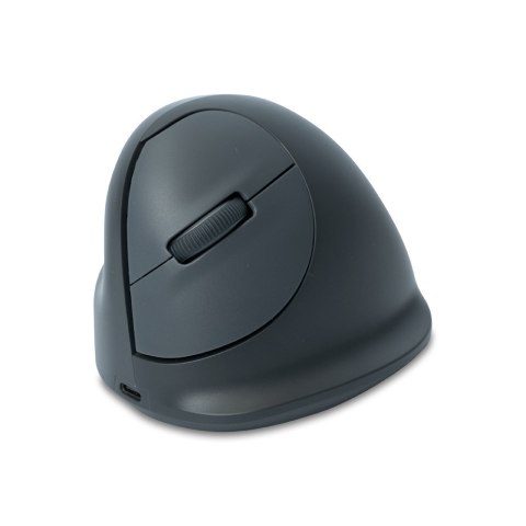 R-Go Tools Mysz pionowa R-Go HE Basic, mysz ergonomiczna, rozmiar medium (długość dłoni 165-185 mm), dla leworęcznych, Bluetooth