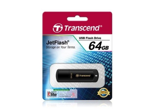 USB-Stick 64GB Transcend JetFlash 350 schwarz