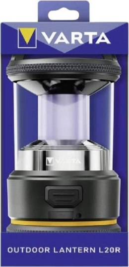Varta L20R lampion LED Czarny