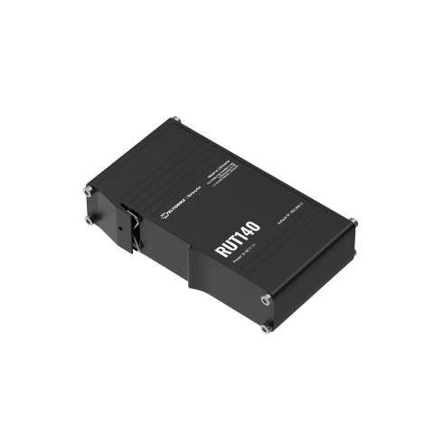 Router przemysłowy Teltonika RUT140 2x RJ45 100Mb/s, IP30