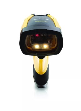 Datalogic PM9600-SR433RBK10 czytnik kodów kreskowych Ręczny czytnik kodów kreskowych 1D/2D Laser Czarny, Żółty