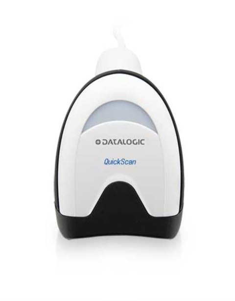 Datalogic QuickScan QD2590 Ręczny czytnik kodów kreskowych 1D/2D Biały
