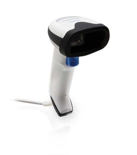 Datalogic QuickScan QD2590 Ręczny czytnik kodów kreskowych 1D/2D Biały
