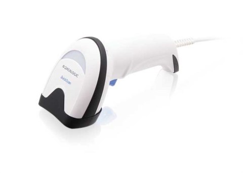 Datalogic QuickScan QD2590 Ręczny czytnik kodów kreskowych 1D/2D Biały