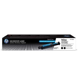 HP 143AD NEVERSTOP TONER/RELOAD KIT 2-PACK EEA + CH + UK