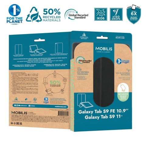 Mobilis Re.Life 27,9 cm (11") Etui z klapką Czarny
