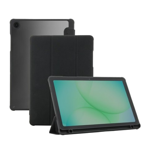 Mobilis 060021 etui na tablet 27,9 cm (11") Etui z klapką Czarny, Przezroczysty