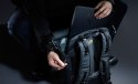 ASUS ROG SLASH Backpack Edition 20 plecak Plecak rolowany Czarny Poliester, Skóra woskowana (Pull Up)