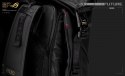 ASUS ROG SLASH Backpack Edition 20 plecak Plecak rolowany Czarny Poliester, Skóra woskowana (Pull Up)