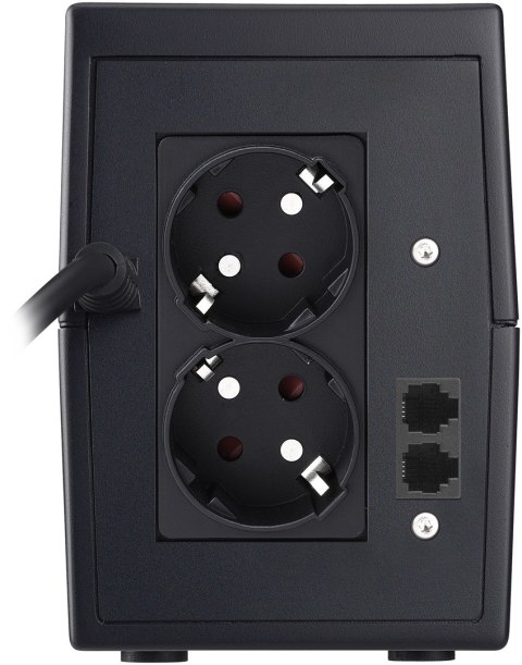 POWER WALKER UPS LINE-IN VI 650 SH 650VA 2X SCHUKO, RJ11, USB
