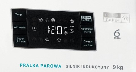 Pralka automatyczna WHIRLPOOL FFB 9258 SV PL kl.B 9kg 1200 obr.
