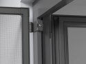 TESA 55419-01-00 stoper do drzwi Antracyt Aluminium
