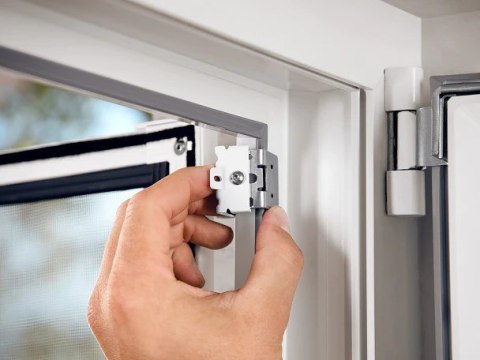 TESA 55419-01-00 stoper do drzwi Antracyt Aluminium