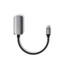 Satechi Ethernet Adapter - adapter USB-C 2.5 do Ethernet (space gray)