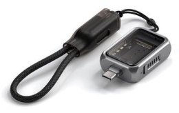 Satechi Mini NVMe SSD Enclosure - adapter USB-C do dysku NVME SSD 2230 (space gray)
