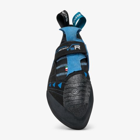 Buty wspinaczkowe Scarpa Instinct VSR - black/azure