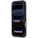 Etui BMW M Tire Track Blue Line MagSafe do iPhone 18 Pro / 17 Pro granatowy