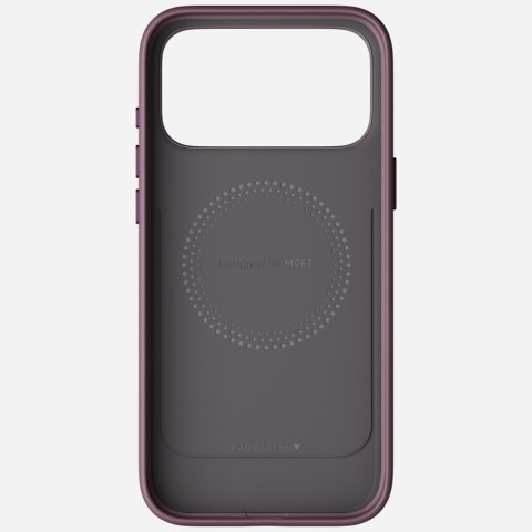 Etui Moft Snap MagSafe do iPhone 18 Pro / 17 Pro blackberry
