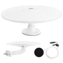 MACLEAN ANTENA WIELOKIERUNKOWADVB-T/T2 HEVC, AKTYWNA, CAMPER, 12V MCTV-103