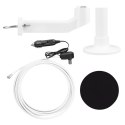 MACLEAN ANTENA WIELOKIERUNKOWADVB-T/T2 HEVC, AKTYWNA, CAMPER, 12V MCTV-103